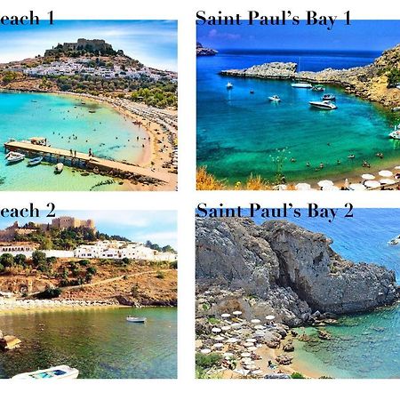 شقة Sala Traditional Experience. Lindos المظهر الخارجي الصورة