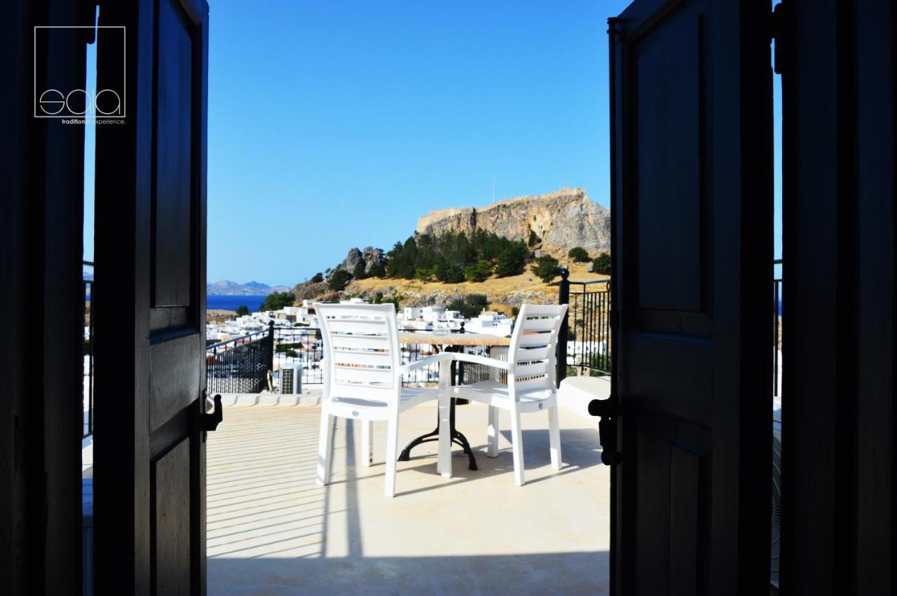 شقة Sala Traditional Experience. Lindos المظهر الخارجي الصورة