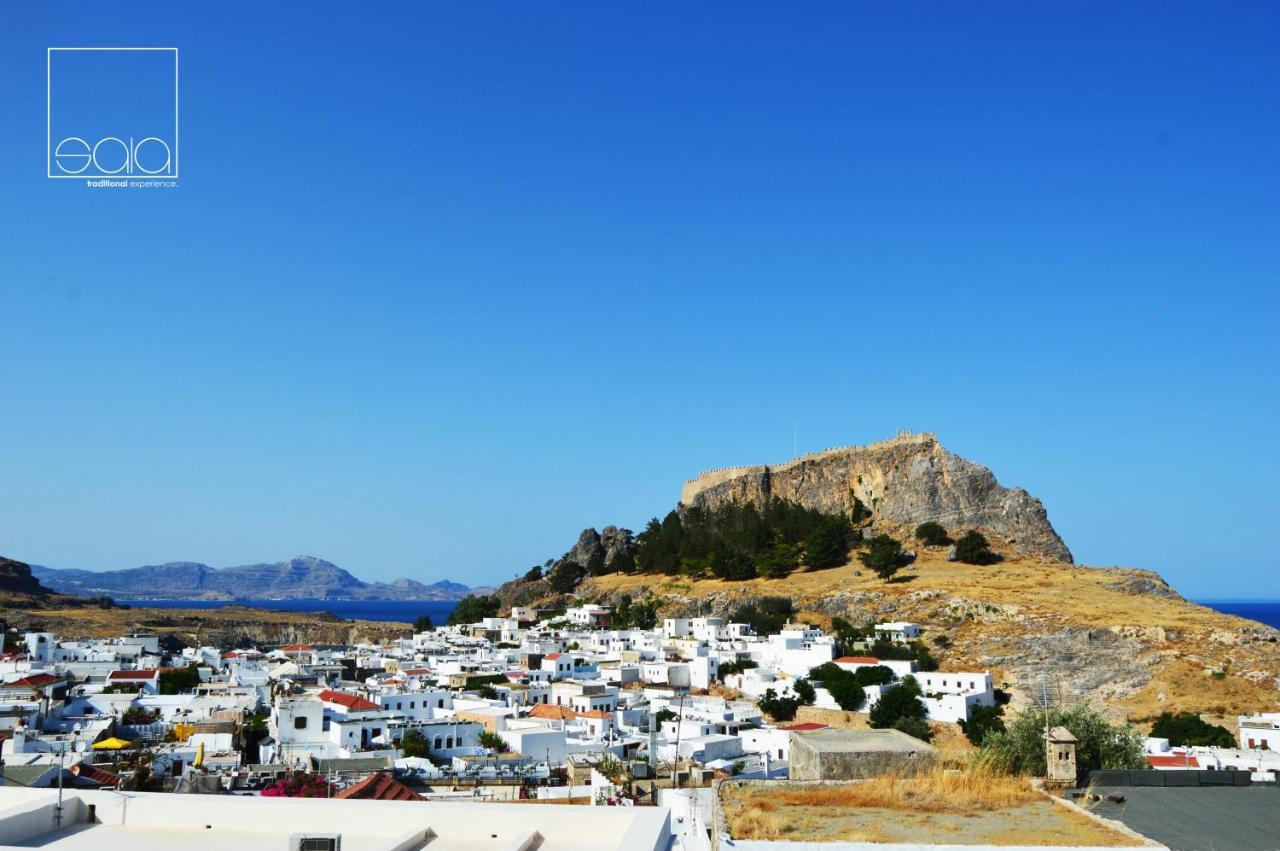 شقة Sala Traditional Experience. Lindos المظهر الخارجي الصورة