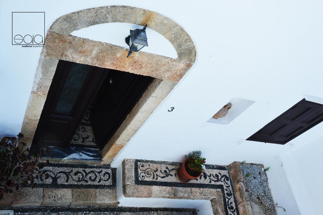 شقة Sala Traditional Experience. Lindos المظهر الخارجي الصورة