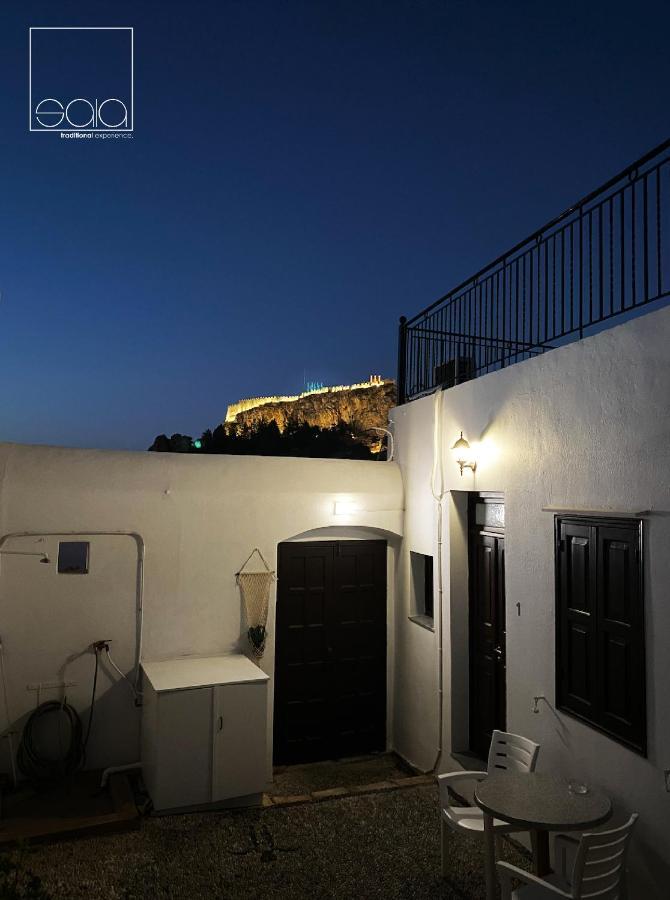 شقة Sala Traditional Experience. Lindos المظهر الخارجي الصورة